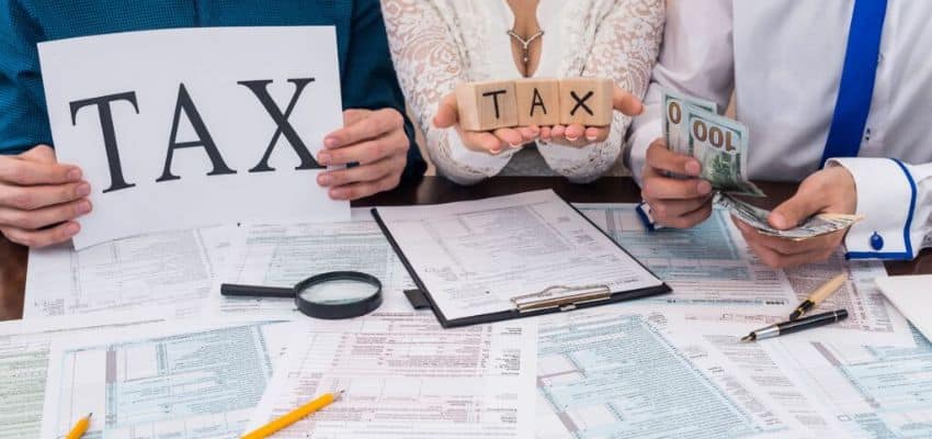 business tax preparation services