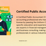 Certified public accountant (CPA) definition