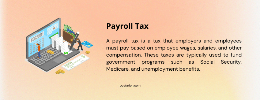 payroll tax definition