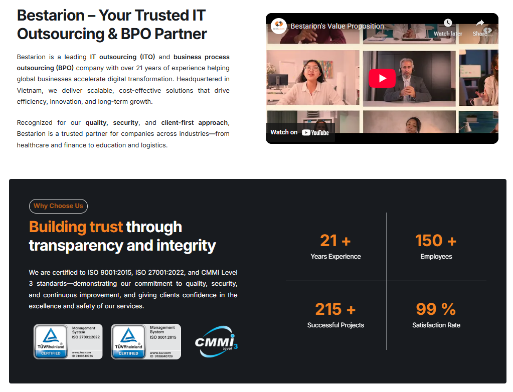 Top 10 Software Development Companies in Viet Nam 2026 12 bestarion image post
