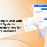Integrating AI Chat with EHR/EMR Systems