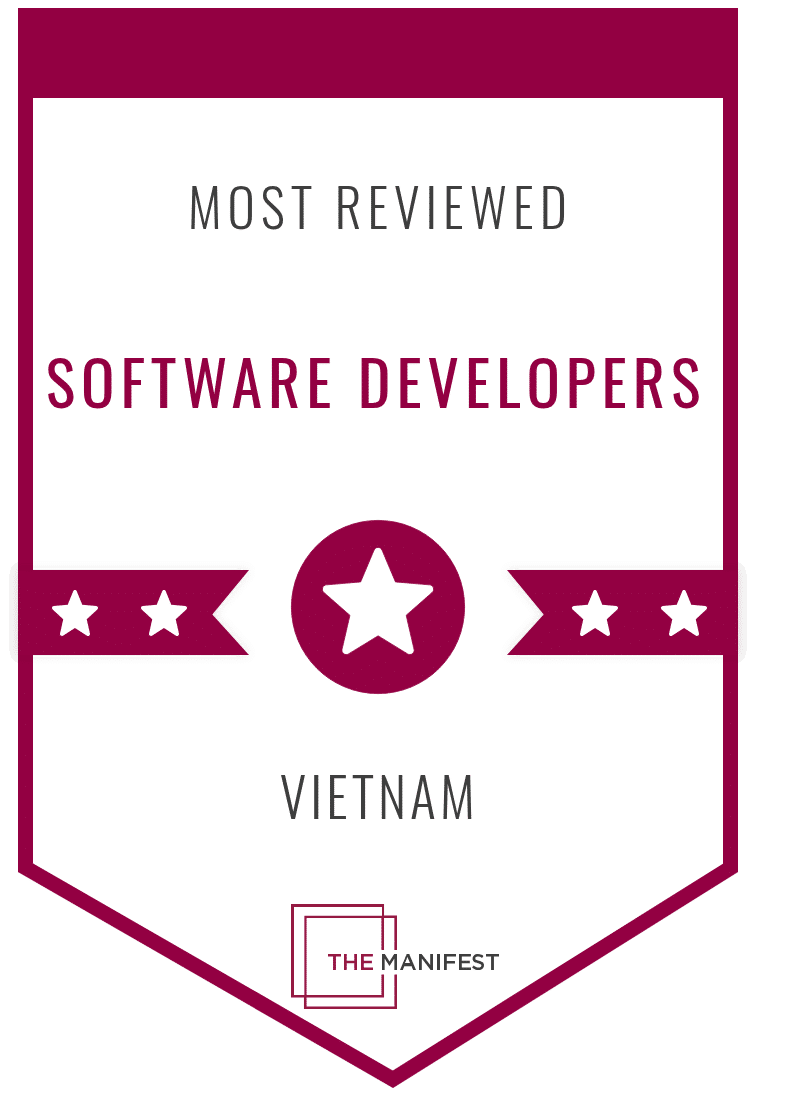 Bestarion Top Software Developers Vietnam 2025 Award