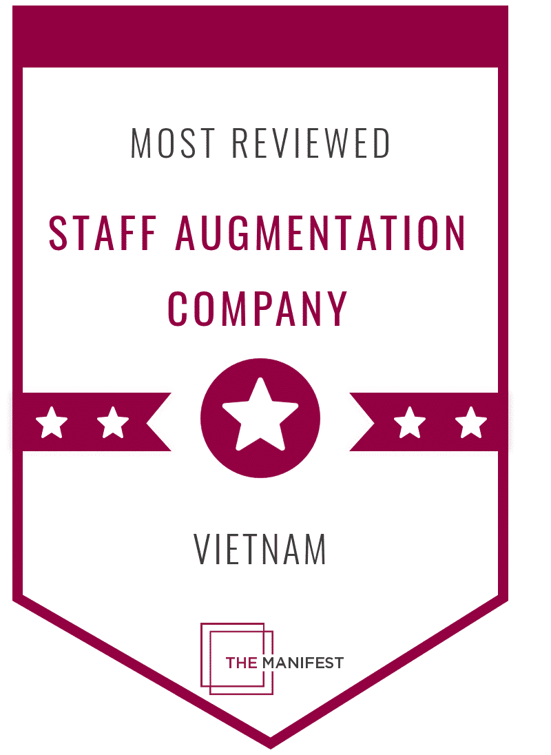 Bestarion Top Staff Augmentation Company Vietnam 2024 Award