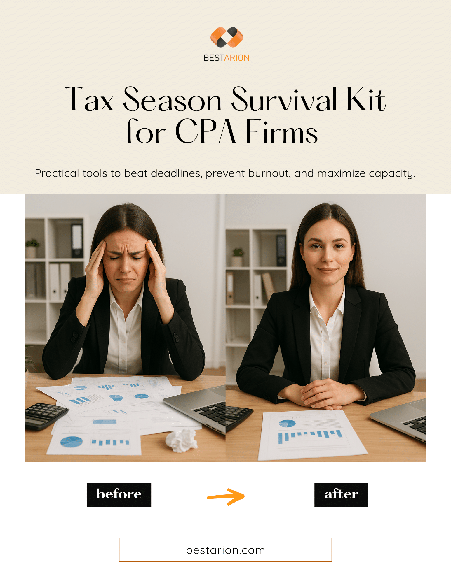 Tax Season Survival Kit for CPA Firms