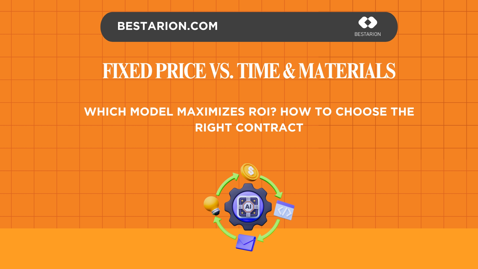 Fixed Price vs. Time & Materials: Which Model Maximizes ROI? How to Choose The Right Contract 2 fixed price vs time materials