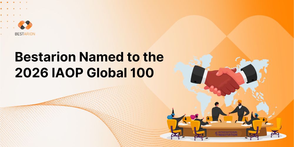 Bestarion Named To The 2026 IAOP Global 100 2 BLOG POST 63 3