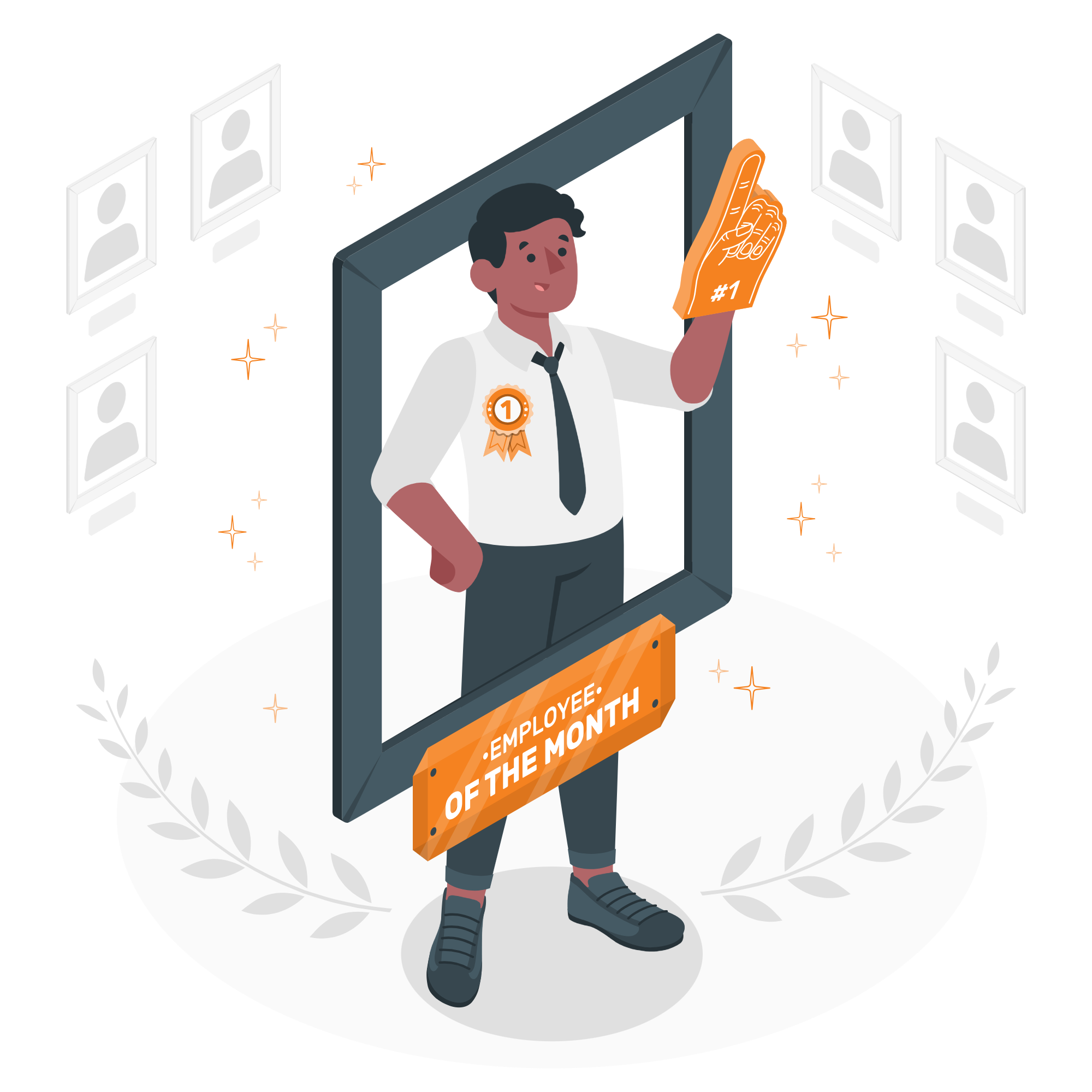 career reward regconition