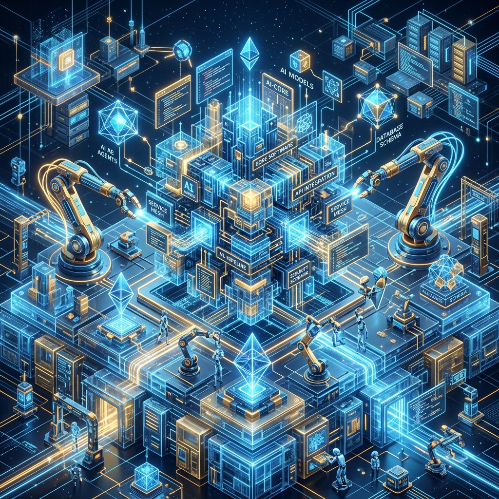 From "Vibe Coding" to "Agentic Software Engineering": The Era of Autonomous Systems 3 agentic ecosystem 1776159722310