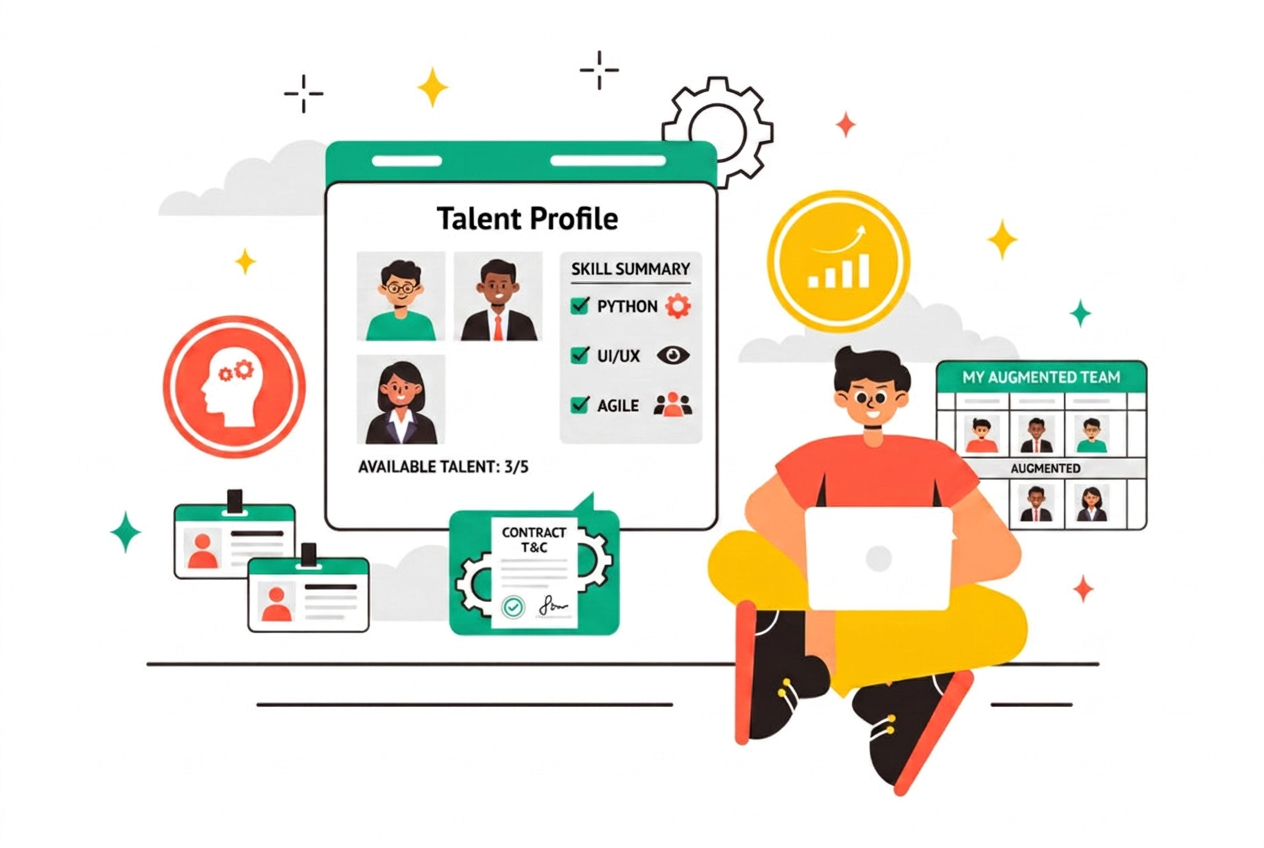 staff augmentation contract outsourcing staff augmentation contract outsourcing