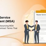 master service agreement