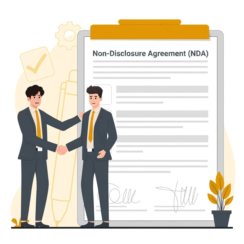Software Outsourcing NDA: How to Protect Code, Client Data, Product Plans, and Business Information 2 non disclosure agreement software outsourcing