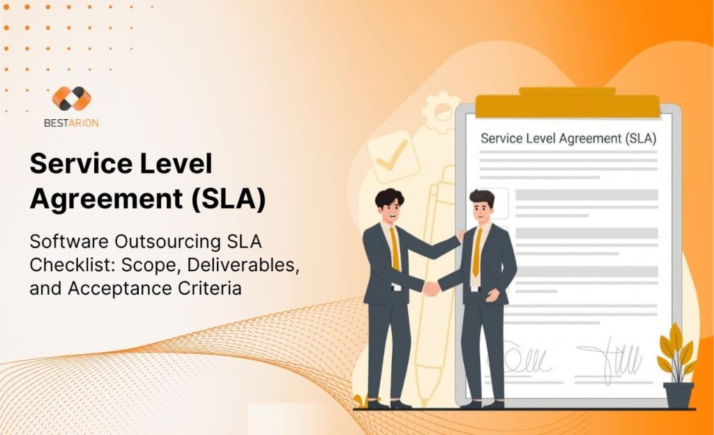 Software Outsourcing SLA Checklist: Uptime, Severity Levels, Response Times, and Escalation 1 service level agreement software outsourcing