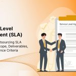 service level agreement software outsourcing