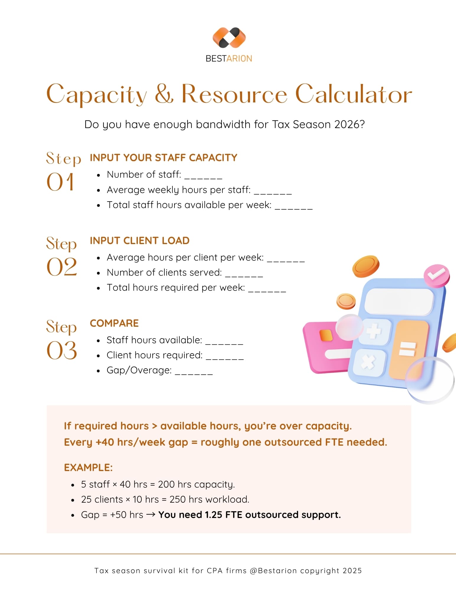 Tax Season Survival Kit for CPA Firms Practical: Prevent Burnout & Maximize Capacity 5 ebook-bpo-sep-2025-calculator