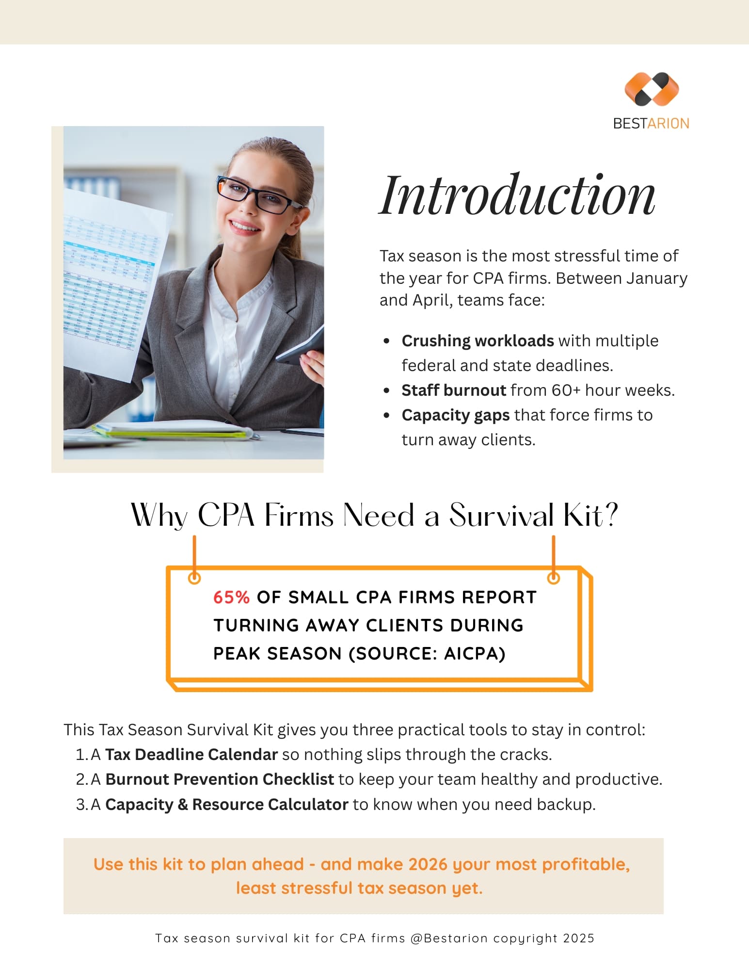 Tax Season Survival Kit for CPA Firms Practical: Prevent Burnout & Maximize Capacity 2 ebook-bpo-sep-2025-introduction