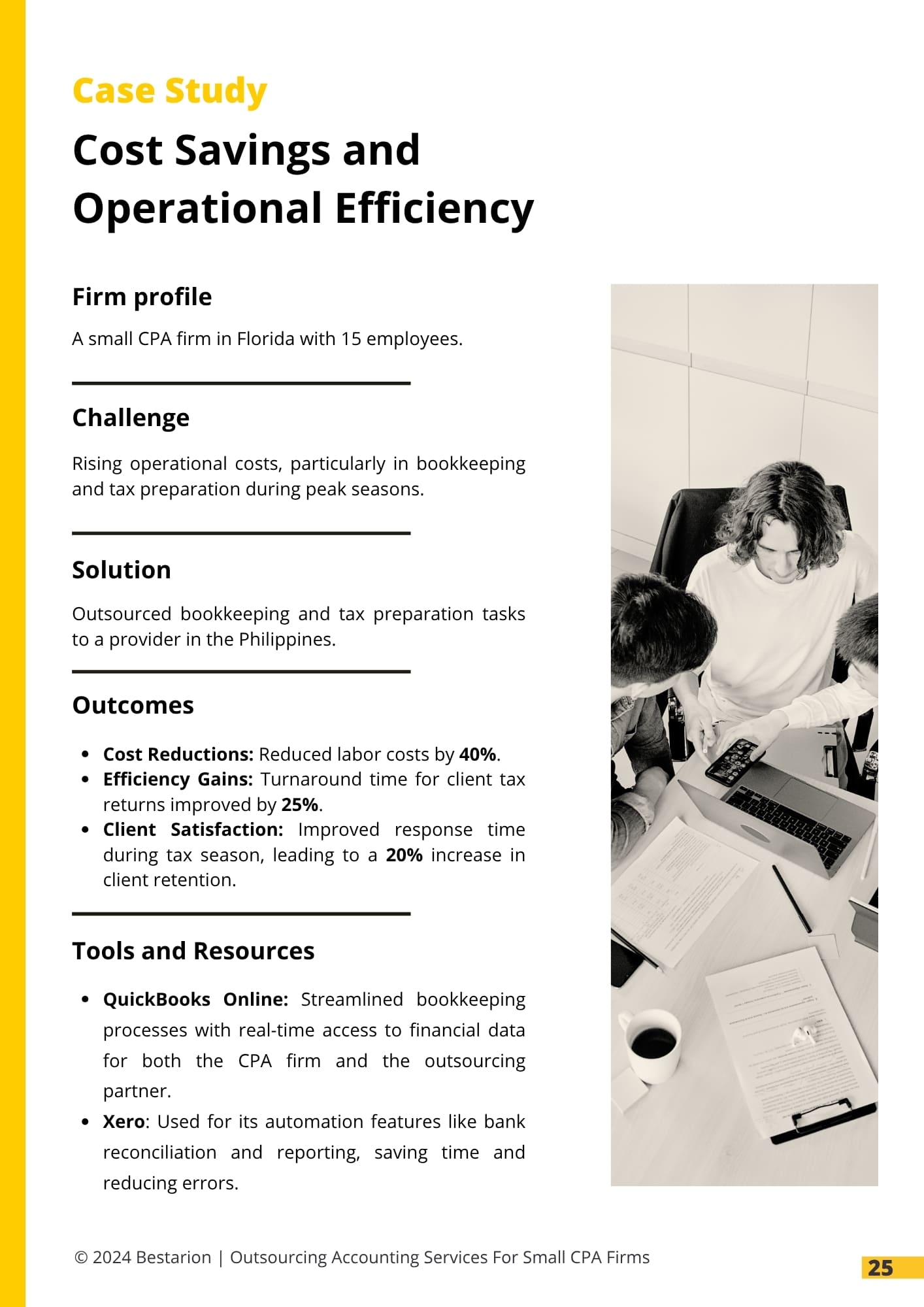 Outsourcing Accounting Services for Small CPA Firms: A Practical Guide 2025 6 ebook-jan-2025-cost-savings-operational-effeciency