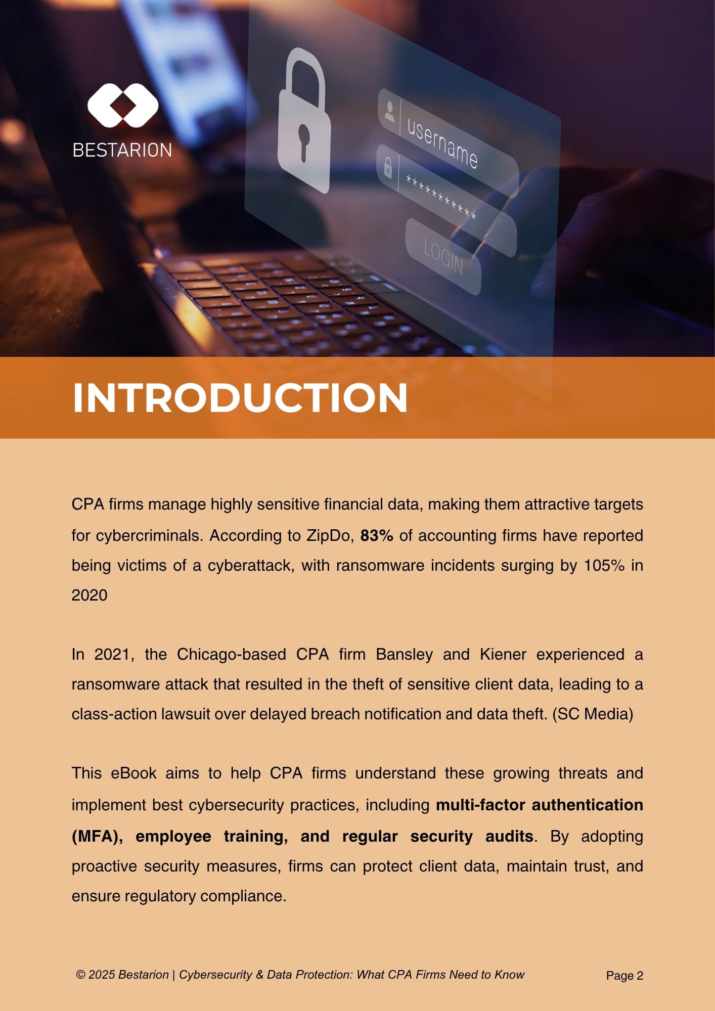 Cybersecurity & Data Protection: What CPA Firms Need to Know 1 ebook-mar-2025-introduction
