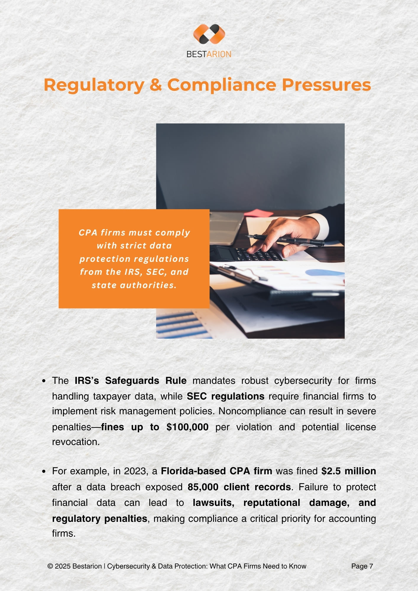 Cybersecurity & Data Protection: What CPA Firms Need to Know 4 ebook-mar-2025-pressures