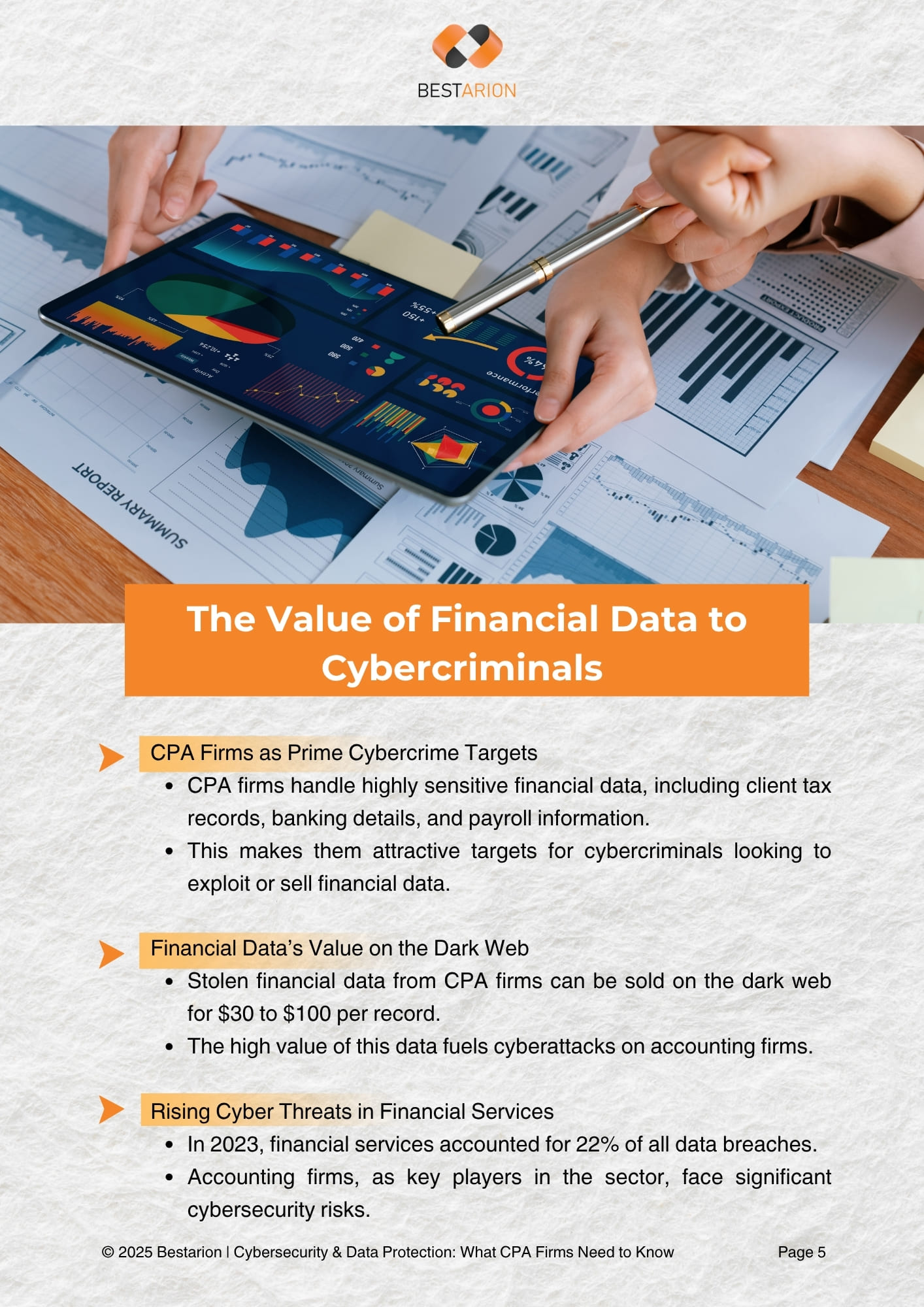 Cybersecurity & Data Protection: What CPA Firms Need to Know 3 ebook-mar-2025-value