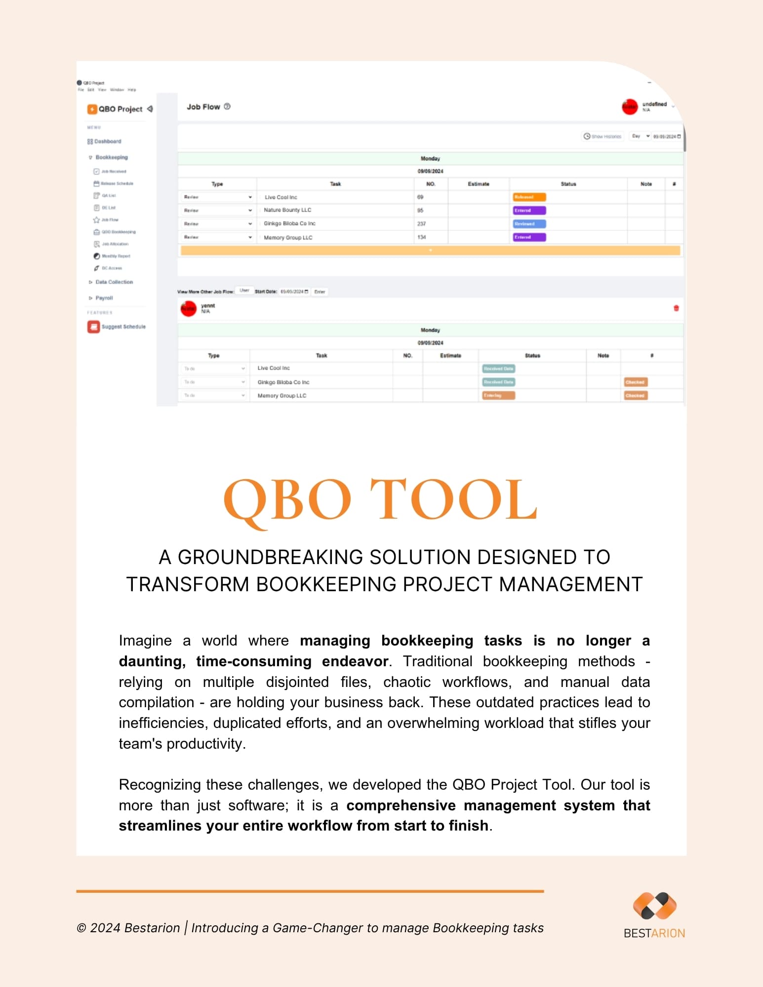 Project Management: Tailored Tool for Bookkeeping Tasks 2 ebook-qbo-tool-context