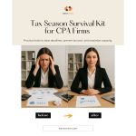 tax season survival kit for cpa firm
