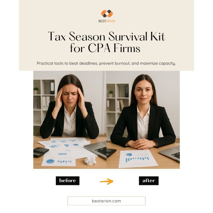 Tax Season Survival Kit for CPA Firms Practical: Prevent Burnout & Maximize Capacity 1 tax season survival kit for cpa firm